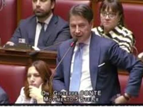 Conte a Meloni: "Mi ascolti come io ho fatto per tre anni, con contumelie e senza labiale"