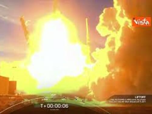 SpaceX, il lancio dei 21 satelliti Starlink di seconda generazione