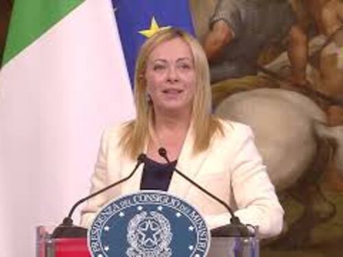 Meloni: "Governo molto impegnato contro l'antisemitismo"