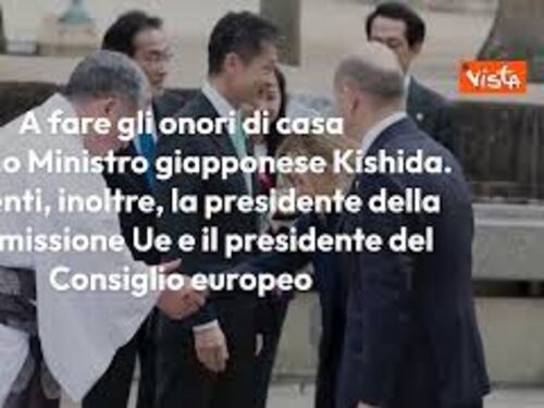 G7, ecco i temi in agenda - L'infografica
