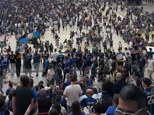 Festa mancata a San Siro