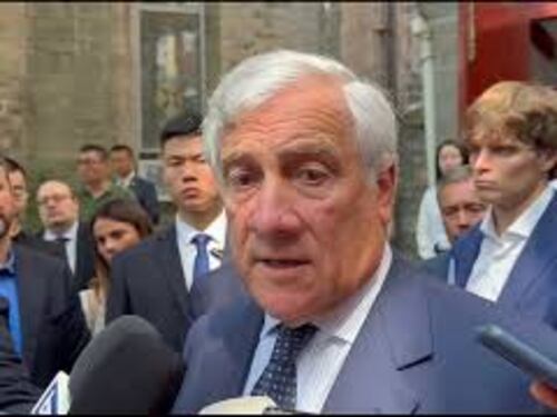 Tajani: Rafforzare relazioni commerciali con la Cina, via della seta non ha dato grandi risultati