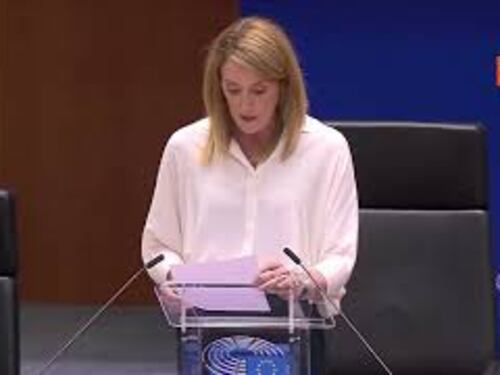 Minuto di silenzio per le vittime dell'Emilia Romagna al Parlamento Ue
