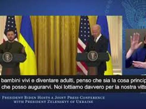 Zelensky: "Voglio vincere, anzi sono sicuro che vinceremo"
