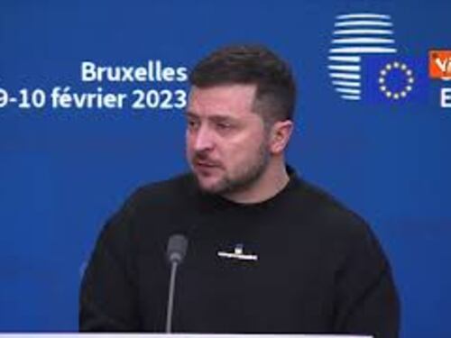 Zelensky: "A Parigi decisioni concrete non rese pubbliche"