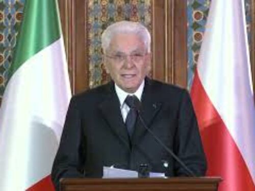 Mattarella: "La Ue non insegua agenda decisa da altri"