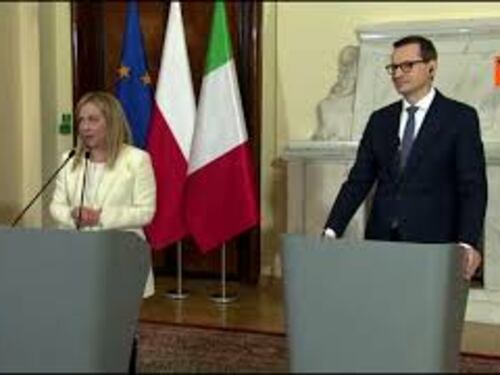 Italia-Polonia, Meloni: "Legame che continua a crescere"
