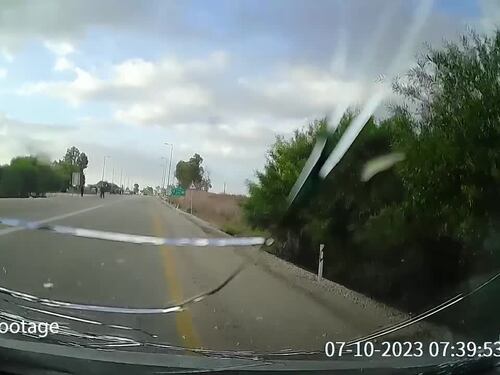 I terroristi di Hamas uccidono due civili in fuga sull'autostrada