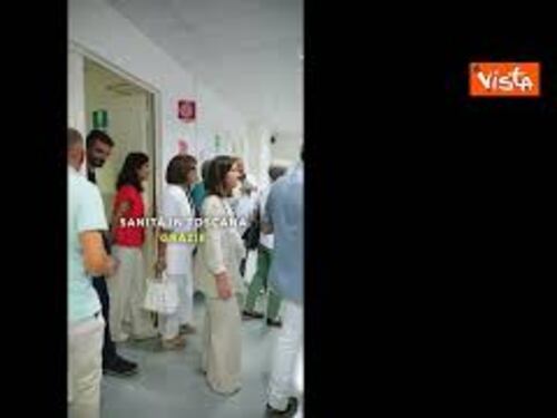 Giani alla posa della prima pietra per nuova palazzina ospedale di Prato