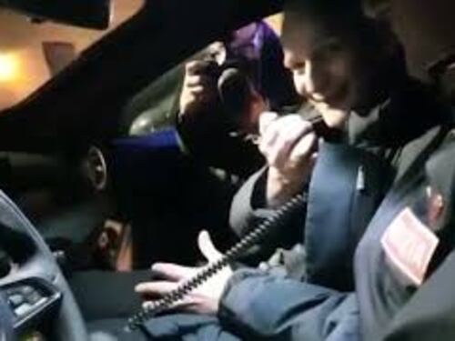 Gli auguri di Natale del Cardinale Zuppi alla Polizia