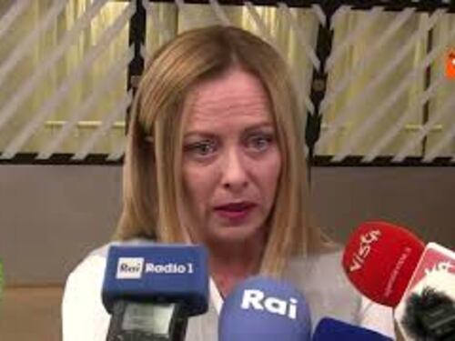 Medio Oriente, Meloni: "Se escalation, conseguenze inimmaginabili"