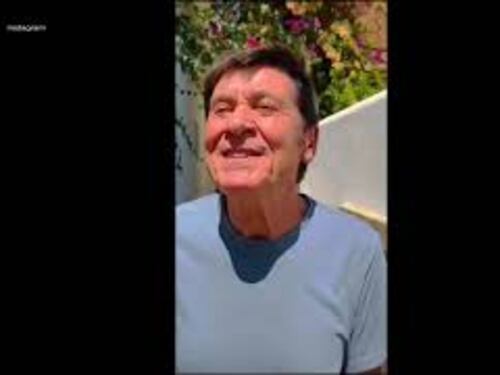 Morandi sull'isola di Capo Rizzuto per un concerto: "Vado a vedere il mare"