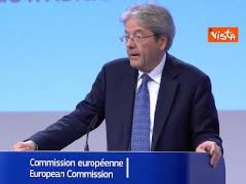 Gentiloni: Pil Ue cresciuto pochissimo nei primi tre trimestri del 2023