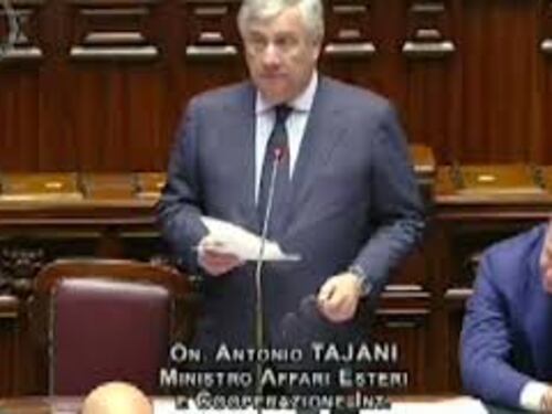 Migranti, Tajani: “Governo mai sottratto a vaglio Parlamento, ci sarà Ddl ratifica”