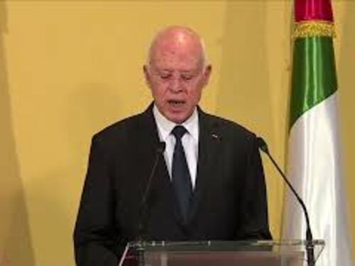 Firma memorandum Ue-Tunisia, il presidente Saied: Ringrazio i leader europei e in particolare Meloni