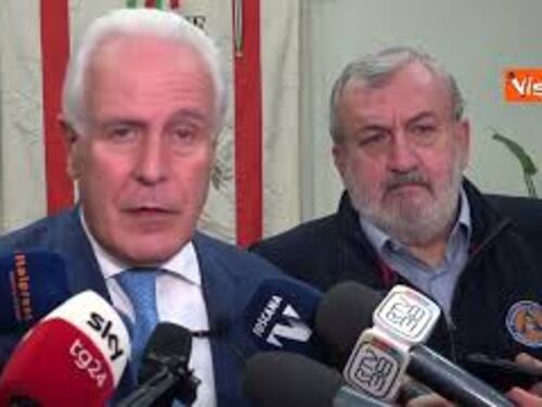 Maltempo Toscana, Giani: "Aiuto delle Regioni è importante per passare da emergenza a ricostruzione"