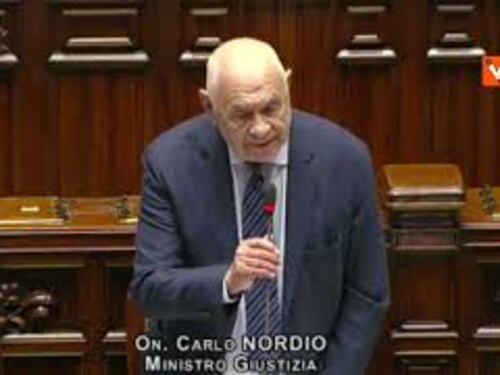 Nordio: "Nessuno vuole lo scontro con i giudici, ma sentenza Catania presenta criticità"