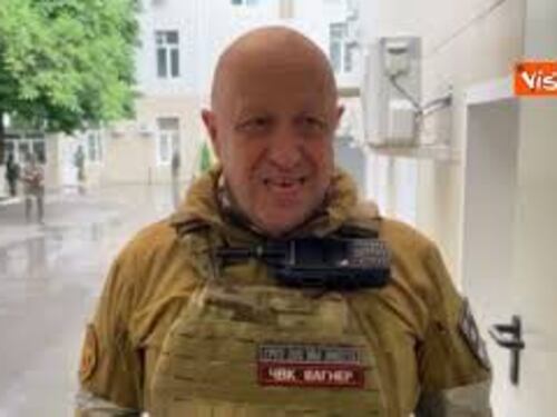 Prigozhin dal quartier generale di Rostov: "Siti militari e base aerea sotto il nostro controllo"