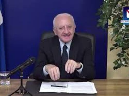 De Luca: Governo Meloni è nemico del Sud