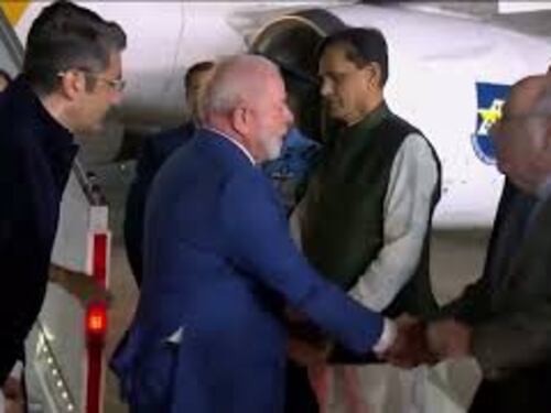 G20 India, l'arrivo di Lula al vertice di Nuova Delhi