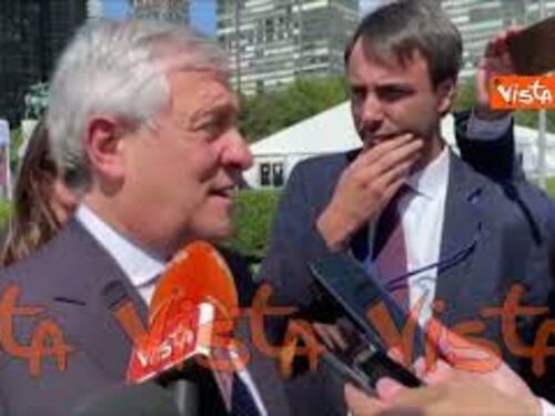 Migranti, Tajani: "Accordo con Tunisia saltato? Notizia priva di ogni fondamento"