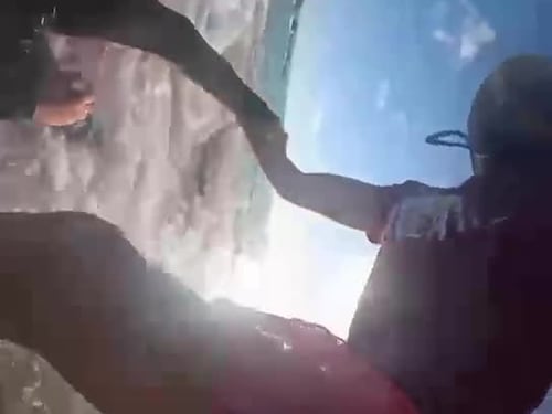 Il video choc dell'attacco dello squalo in Australia