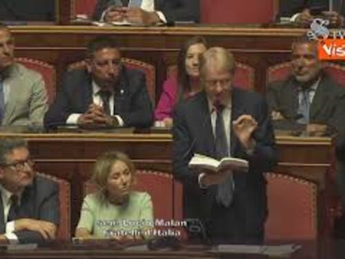 Malan: "Mozione a sproposito, nulla contro la ministra Santanchè"