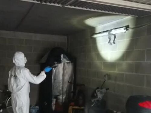 Omicidio Giulia Tramontano, i rilevamenti della scientifica all'interno del box di Impagnatiello