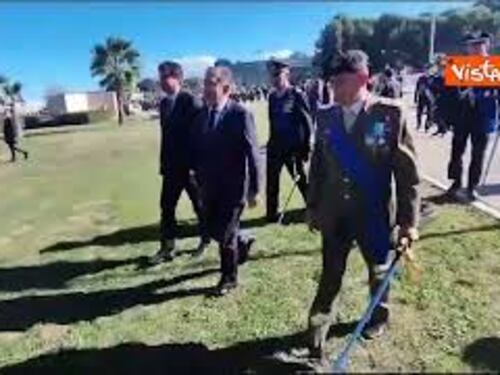 Quattro novembre, La Russa rende omaggio al cippo dei caduti di El Alamein