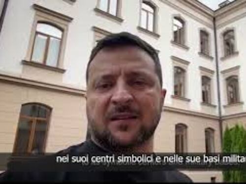 Zelensky: La guerra sta tornando nel territorio russo