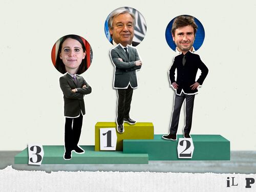 Emily Clancy, Di Battista l'arabo e Guterres: ecco il podio dei peggiori