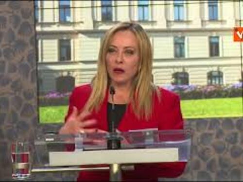 Meloni: "Dopo guerra in Ucraina è inevitabile guardare a Sud"