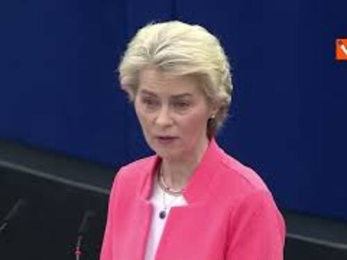 Von der Leyen: Il mio viaggio a Pechino è stato necessario
