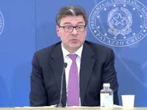 Pnrr, Giorgetti: "Decreto risolve problema crediti e mette in sicurezza conti pubblici"
