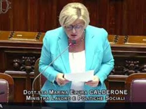 Calderone: "Garantire tutele ai lavoratori di Mondo convenienza"