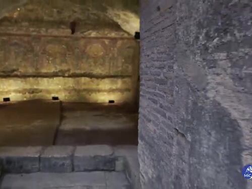 Colosseo, scoperta nuova domus tra Foro Romano e Palatino