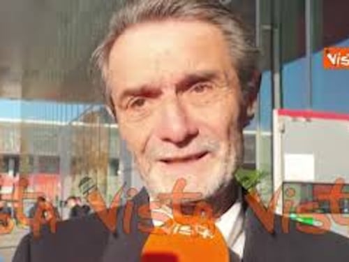 Fontana firma l'accordo per sviluppo col Governo; "Risorse per 1,2 miliardi"