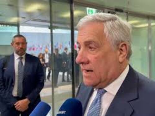 Tajani: Lavoriamo per de-escalation, bisogna tutelare popolazione civile