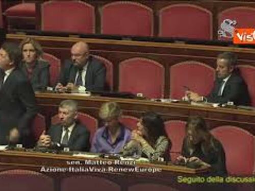 Renzi: "Sì a commissione Covid, per fare tesoro degli errori"