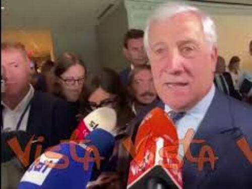 Migranti, Tajani: "Darmanin? Contano le parole di Macron, non gli slogan elettorali"