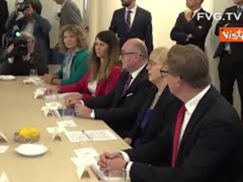 Fedriga: Entro marzo incontro istituzionale tra Friuli e Slovenia