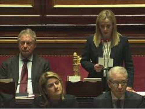 Meloni: Non dipingete avversario come mostro. Criticateci, ma fermatevi prima di danneggiare Italia