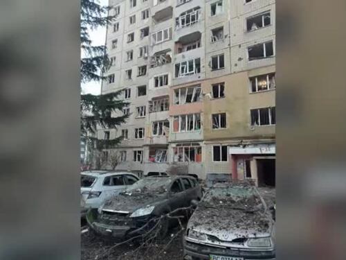 Ucraina sotto attacco, raid nelle città: "Mai visti tanti missili"