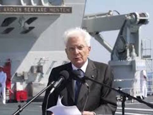 Mattarella: Fascismo fu inganno