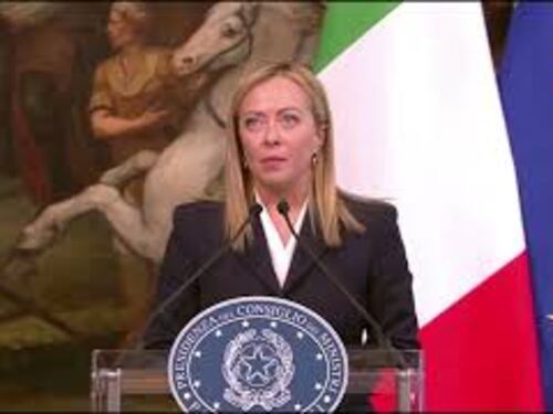 Meloni a Stoltenberg: "Difendere identità e valori occidentali. Pace mai scontata"