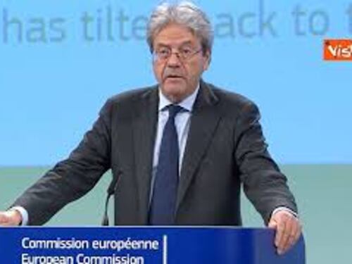 Gentiloni: Evitata recessione in Europa, economia continuerà a crescere anche se in modo contenuto