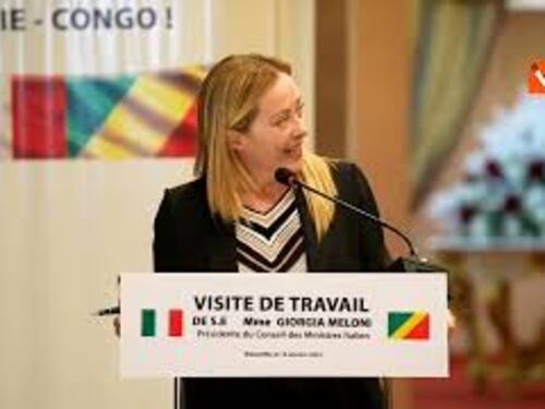 Meloni in Congo: Cooperazione non ha nulla a che fare con approccio paternalistico e predatorio