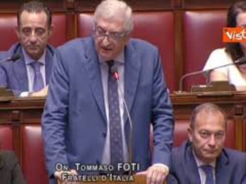 Giunta elezioni, Foti (FdI): "Inammissibile che Conte si metta a fare il gruppettaro"