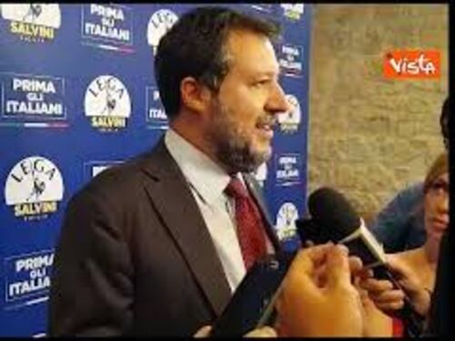 Migranti, Salvini: Giorgia ha fatto lavoro eccezionale, ma se Europa non ascolta difendere frontiere