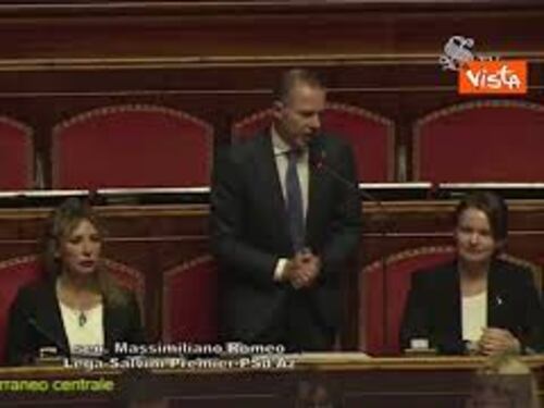 Migranti, Romeo (Lega): "Noi d'accordo con Minniti, l'unico buono che avevate"